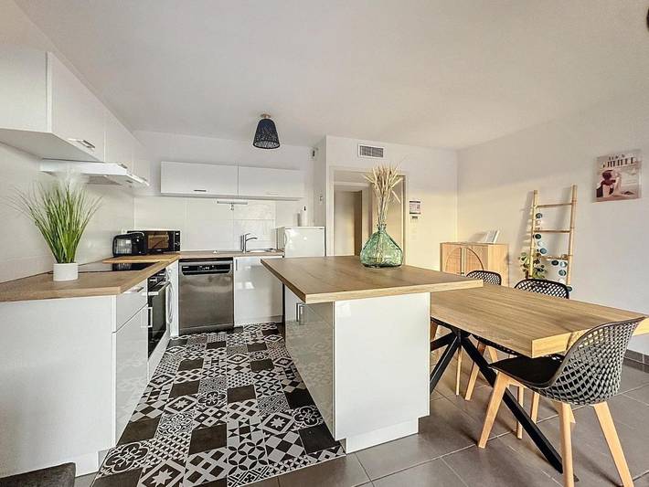 Gîte pour 4 personnes, avec terrasse dans Golf de Saint-Thomas - 4