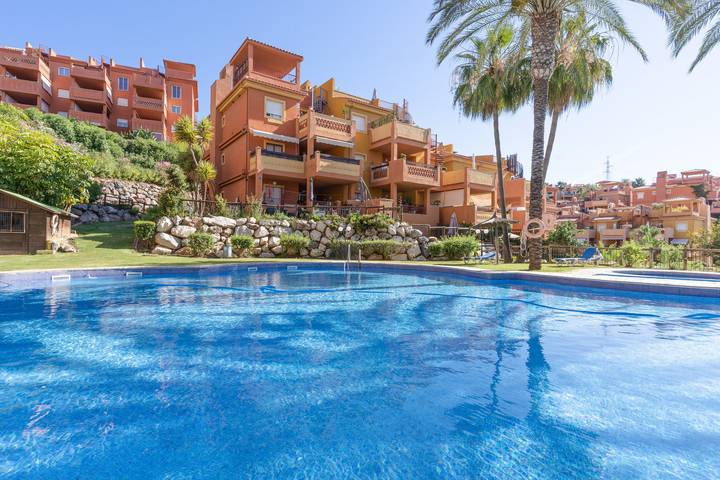 Vakantieappartement voor 4 personen, met terras en zwembad in Marbella