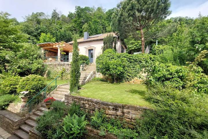 Ferienwohnung für 4 Personen, mit Garten und Terrasse, mit Haustier - 1