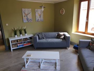 Gîte pour 4 personnes, avec jardin et vue à Saint-Maurice-sur-Moselle