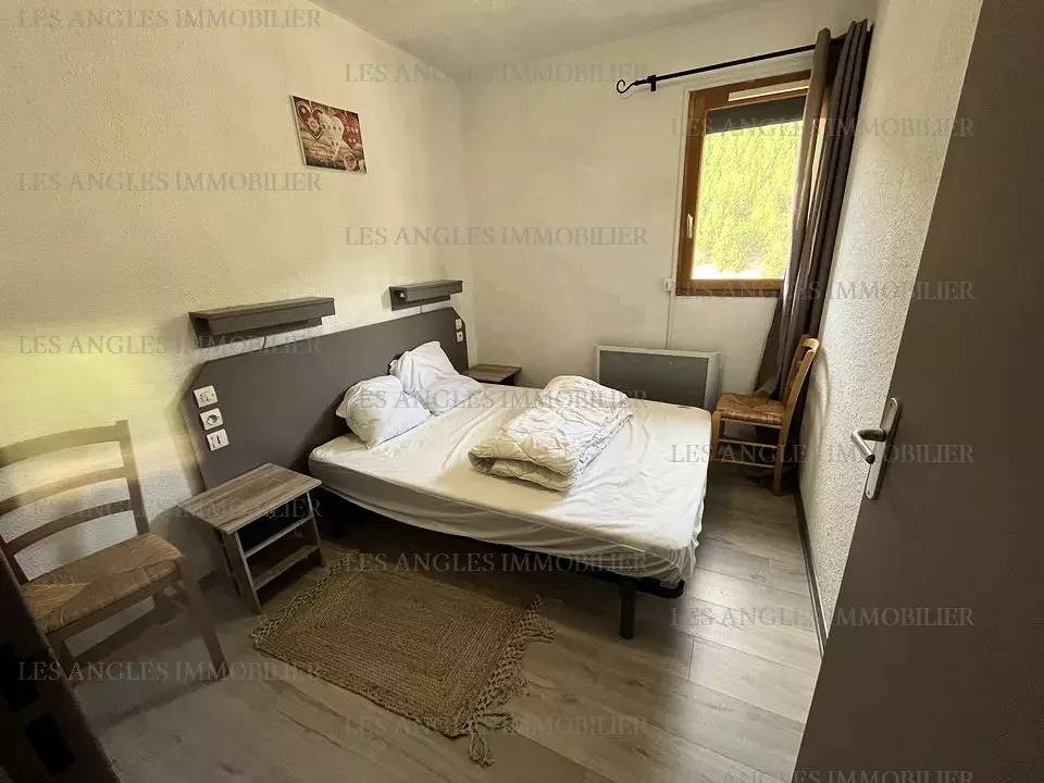 Ganze Wohnung, Wohnung T3 Fuß von den Pisten 4/6 Personen in Les Angles, Parc naturel régional des Pyrénées catalanes