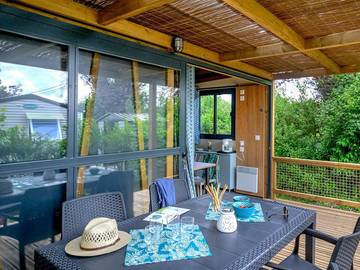 Mobil Home pour 5 Personnes dans Hauterives, Région de Valence, Photo 1