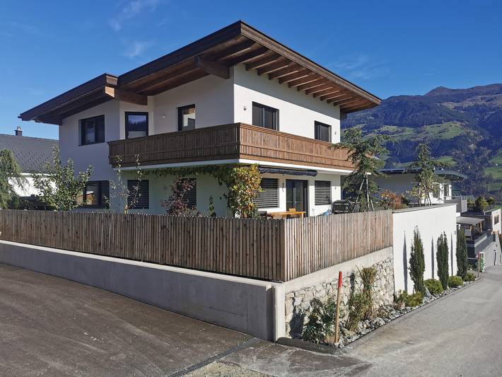 Vakantiewoning voor 4 personen, met terras in Fügen