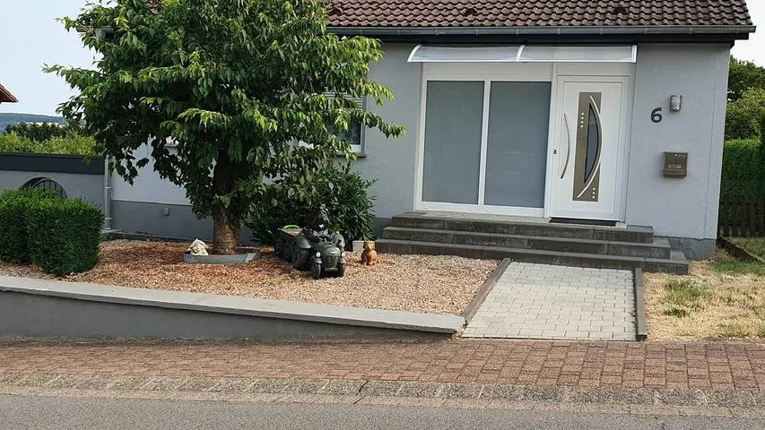 Ferienhaus für 4 Personen, mit Garten im Saarland - 2