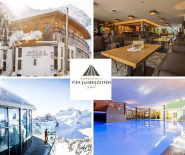 Hotel für 2 Personen, mit Garten und Whirlpool sowie Pool und Sauna im Pitztal