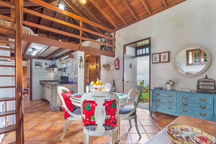 Casa rural para 4 personas, con jardín, Se admiten mascotas en Icod de los Vinos - 4