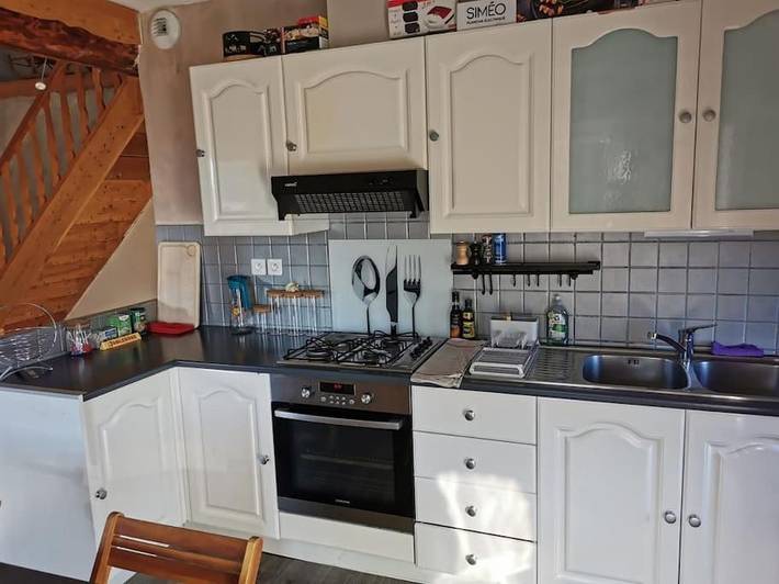Gîte pour 3 personnes, avec terrasse ainsi que jardin et vue, animaux acceptés à Bogève - 2