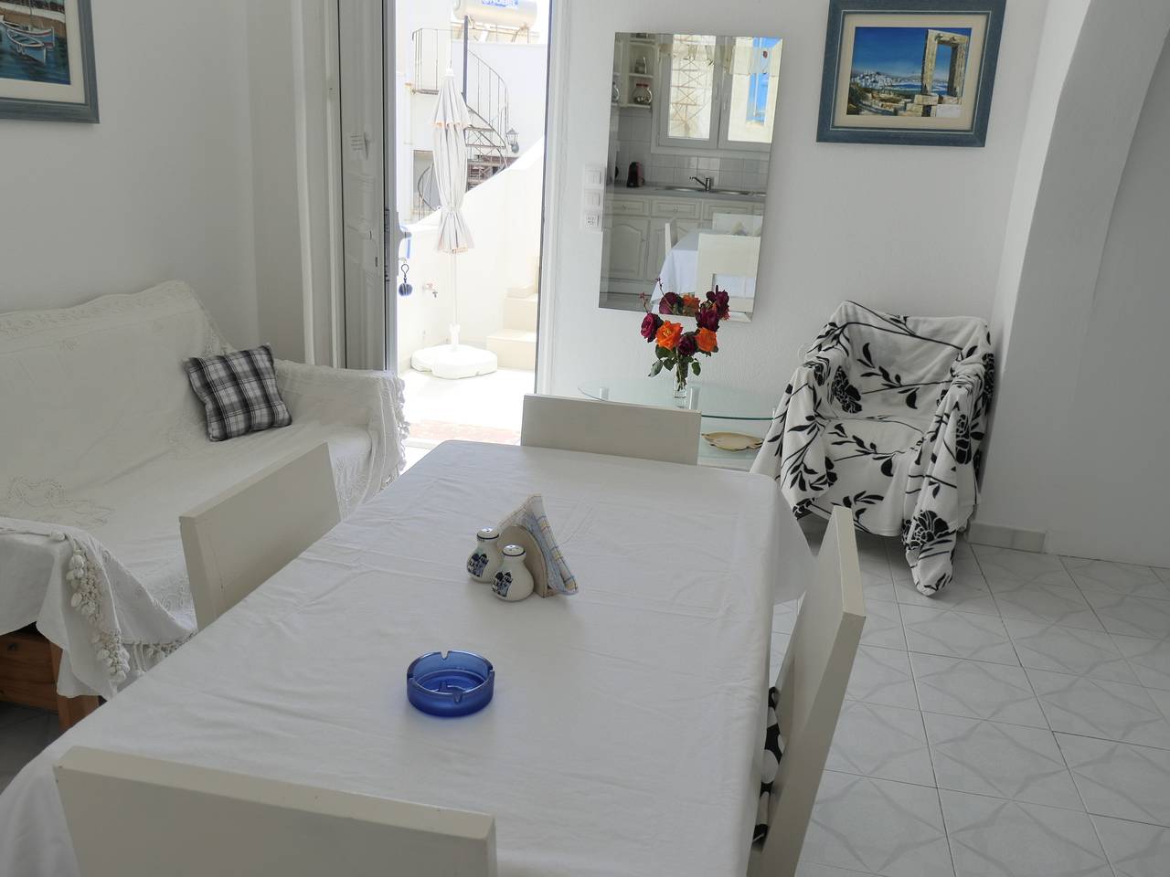Ganze Wohnung, Valentinas Stadtwohnung in Naxos Stadt, Kykladen