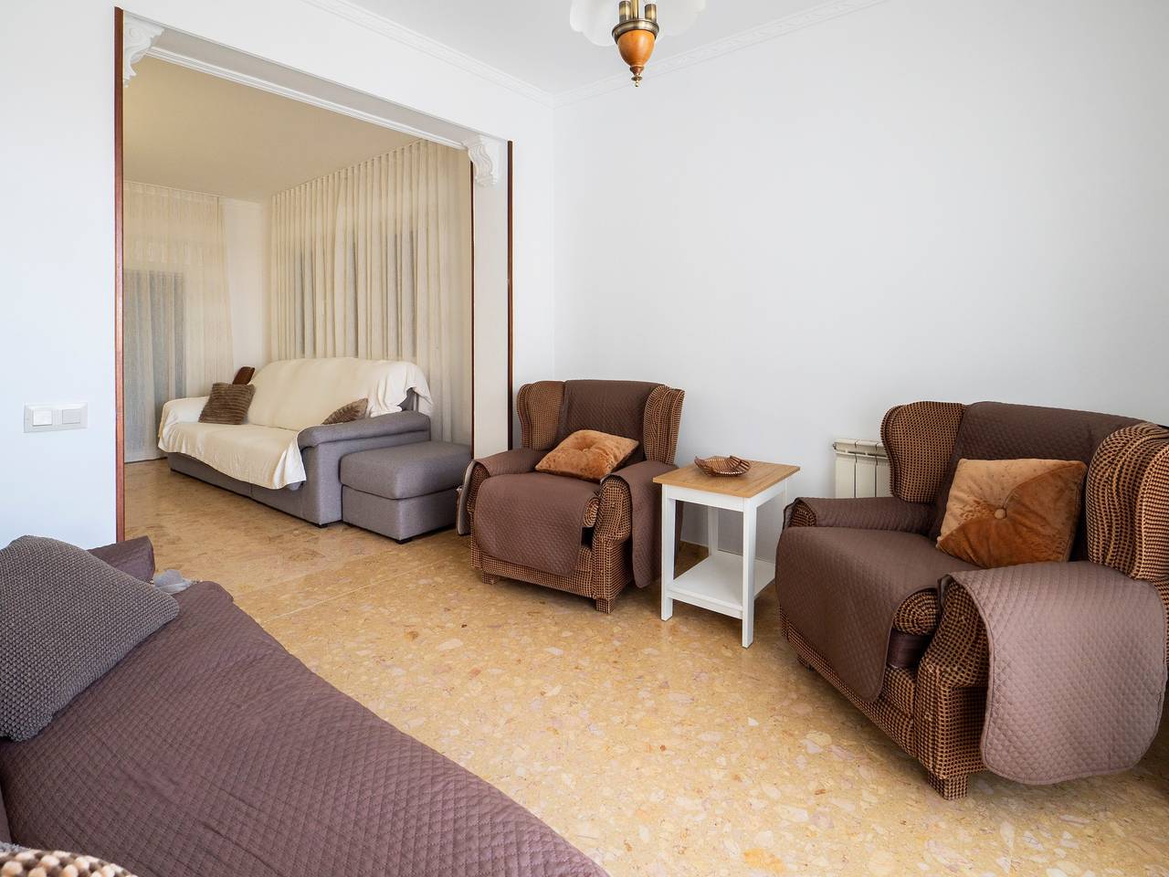 Ferienhaus 'Mm Delta Holidays' mit Bergblick, Wlan und Klimaanlage in Terres de l'Ebre, Delta de l'Ebre