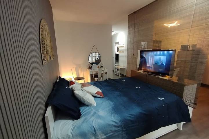 Apartamento entero, Studio Terrasse Parking Douche Clim Rénové in Amélie-les-Bains-Palalda, Costa mediterránea (Francia)