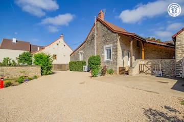 Gîte pour 5 Personnes dans Bissey-sous-Cruchaud, Région de Chalon-sur-Saône, Photo 4