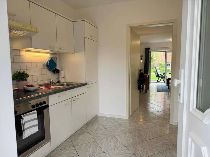 Ferienwohnung für 2 Personen, mit Terrasse in Dorum - 2