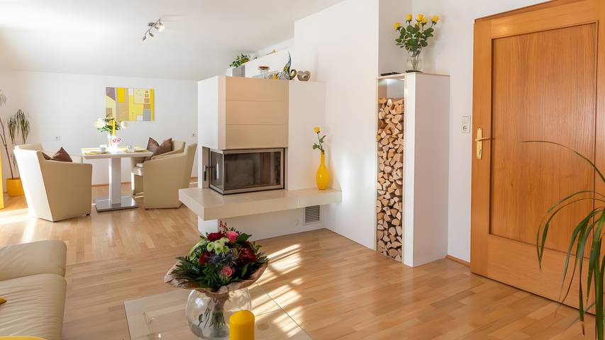 Ferienwohnung für 2 Personen, mit Balkon