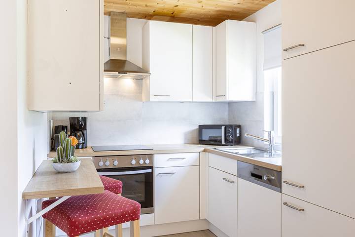 Ferienhaus für 6 Personen, mit Sauna und Balkon sowie Garten in Annaberg-Lungötz