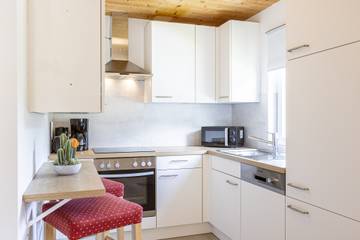 Ferienhaus für 6 Personen, mit Balkon und Sauna sowie Garten in Annaberg-Lungötz