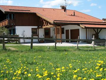 Ferienwohnung für 2 Personen, mit Terrasse und Garten, kinderfreundlich in Pfronten