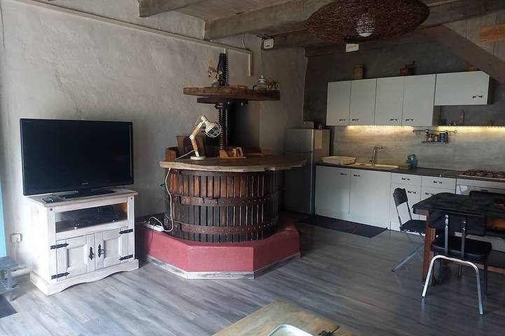 Maison de vacances pour 5 personnes, avec terrasse et jacuzzi