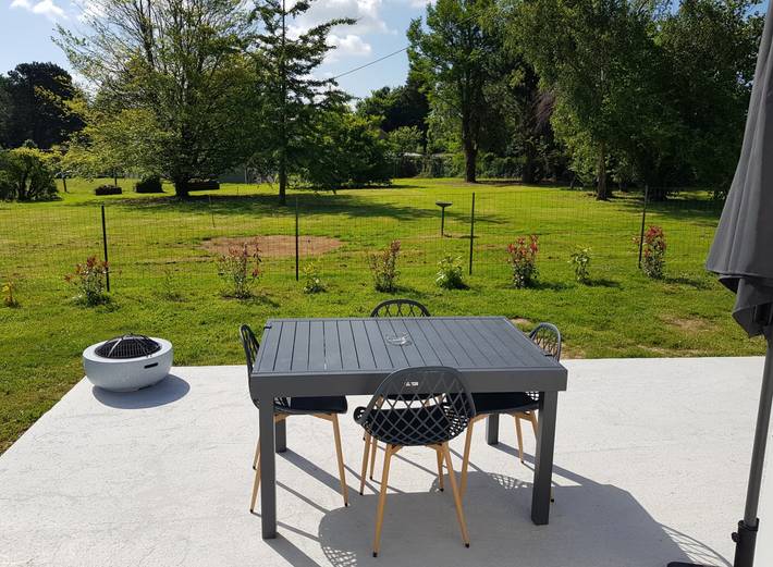 Gîte pour 10 personnes, avec jardin et terrasse à Saint-Laurent-sur-Mer - 3