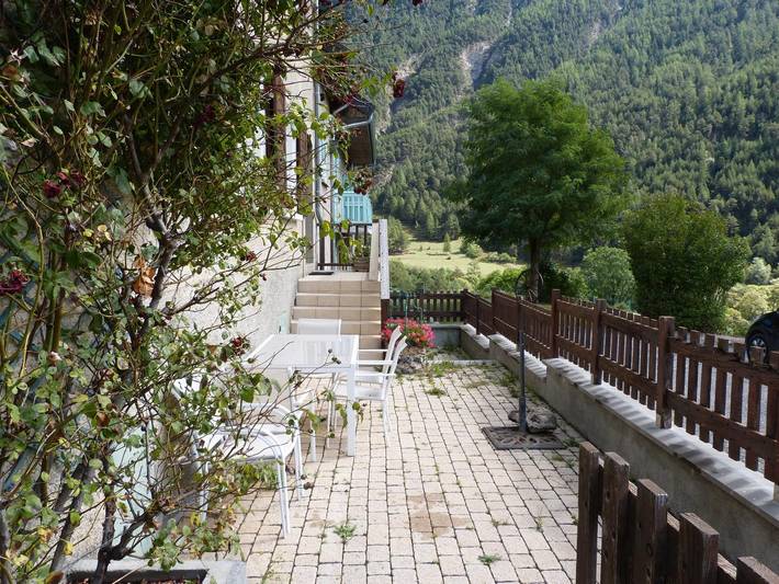 La Marmotte in La Condamine-Châtelard, Barcelonnette und Umgebung