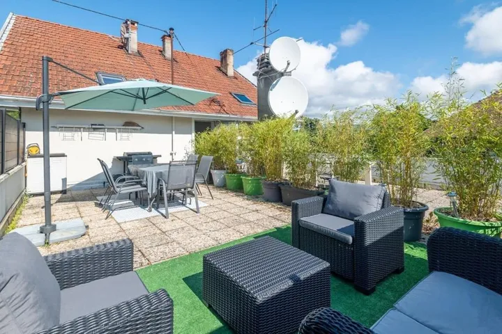 Apartamento de vacaciones para 4 personas, con balcón - 1