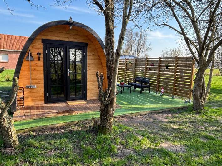 Location de vacances pour 2 personnes, avec Balcon dans Cappelle-Brouck