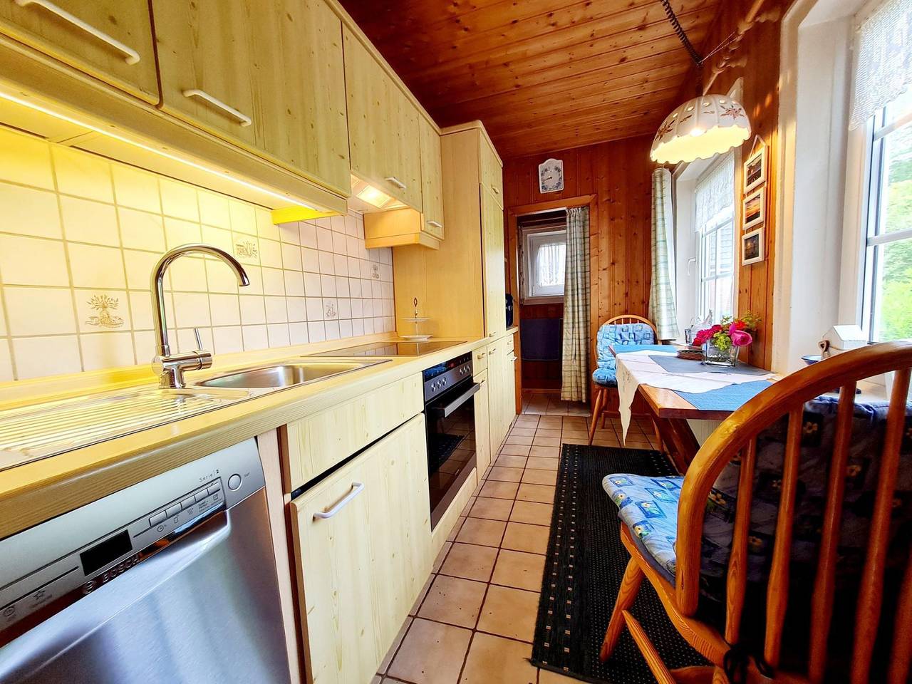Haus Kiek-Öwer in Osterhever, Eiderstedt