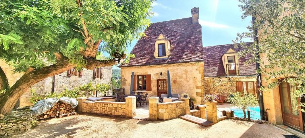 Gîte pour 15 personnes, avec piscine et terrasse à Saint-Vincent-de-Cosse - 3