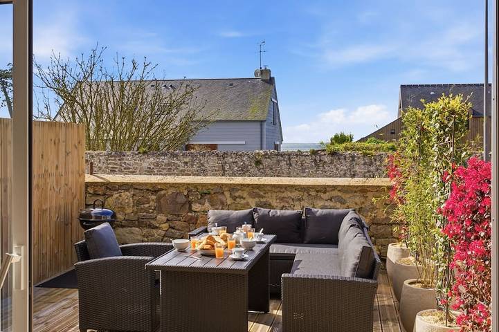 Location de vacances pour 6 personnes à Saint-Vaast-la-Hougue