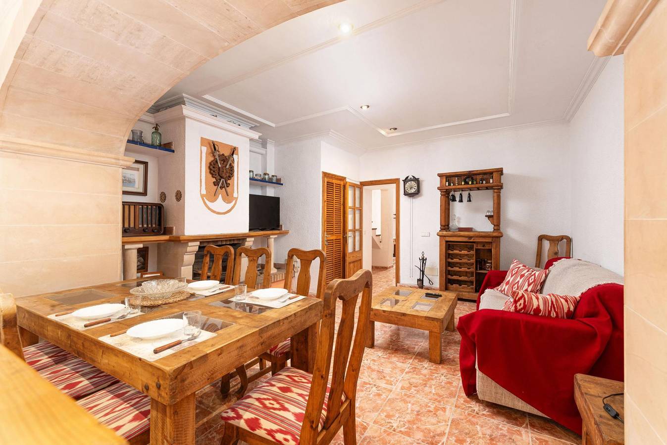 Casa Mallorca - Traditional town house in Binissalem - Free Wi-Fi in Binissalem, Majorca Center
