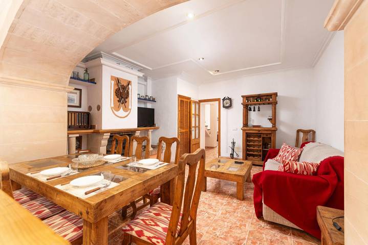 Casa Mallorca - Traditionelles Dorfhaus in Binissalem - Wifi gratis in Binissalem, Mallorca Inselmitte