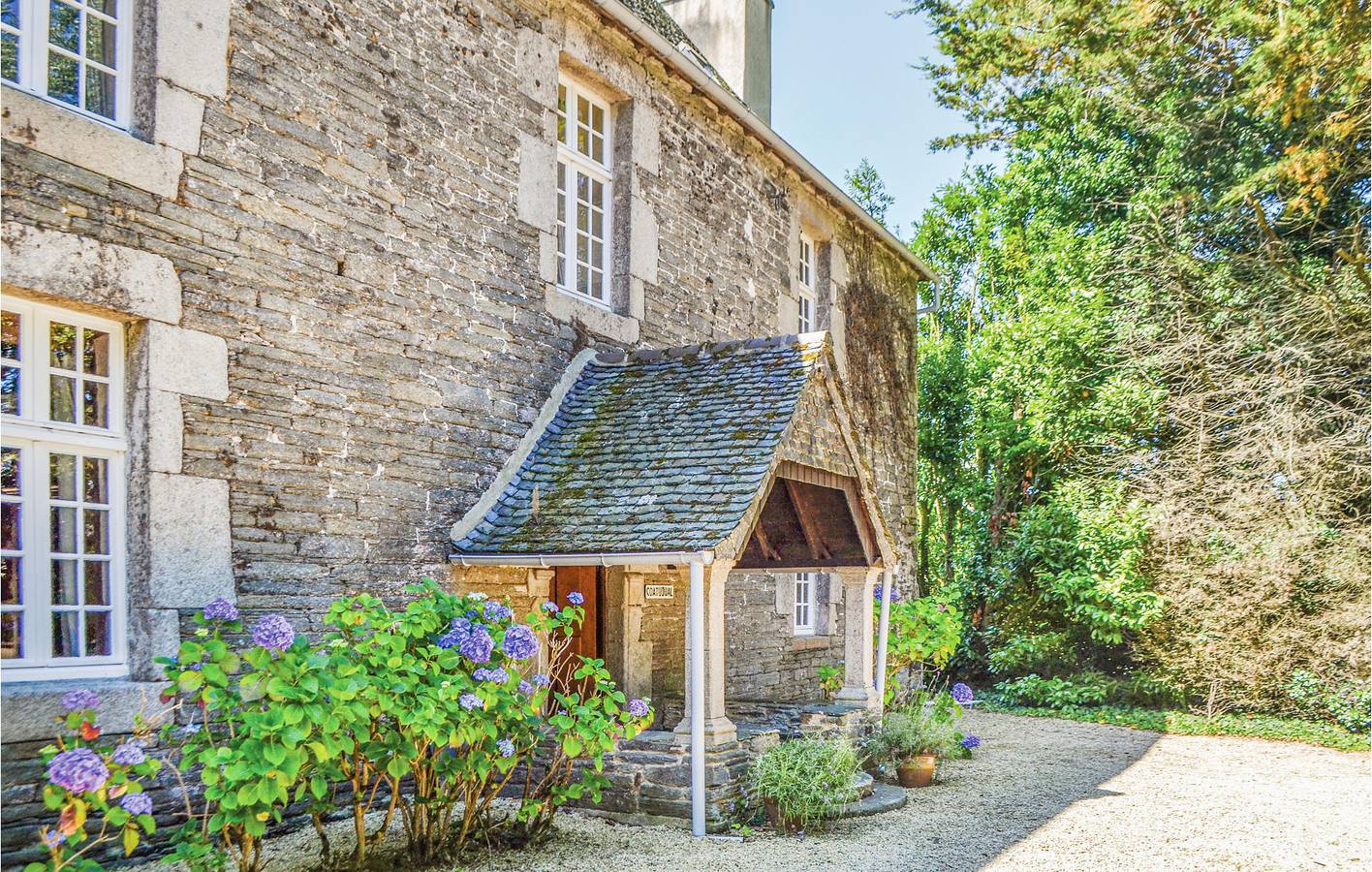 Appartement du jardin de Taulé - Escapade côtière in Taulé, Ceinture Dorée