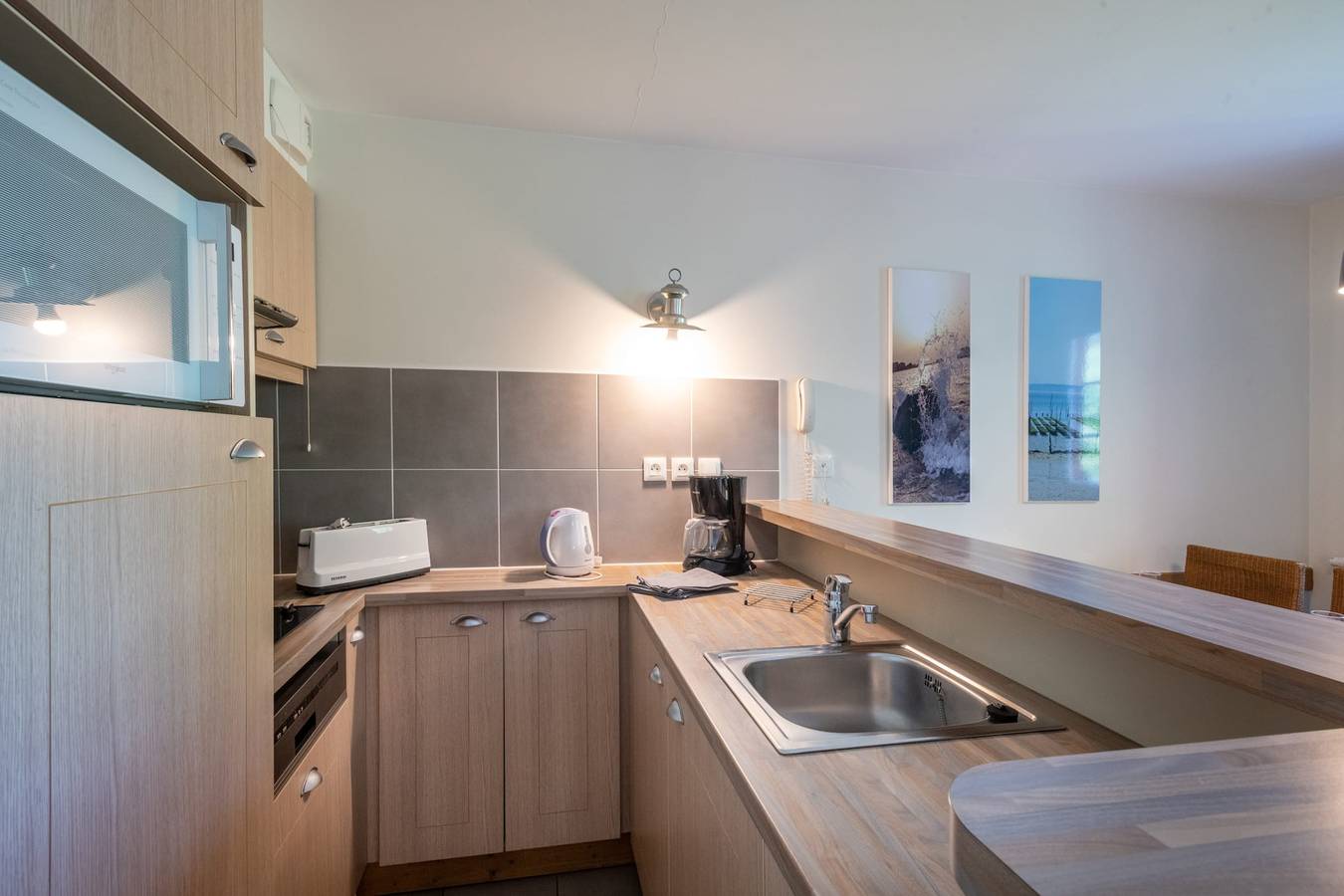 Appartement entier, Les Argousiers - Balcon - Plage in Fort-Mahon-Plage, Région d'Abbeville
