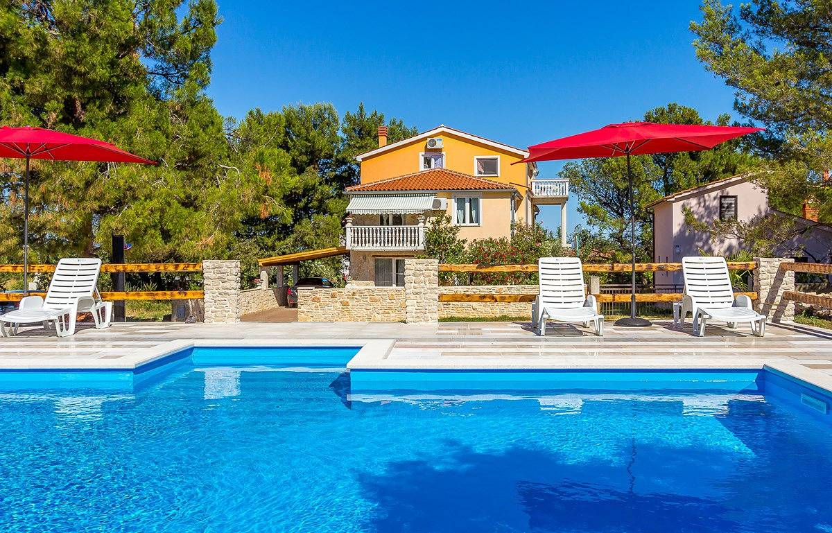 Ganze Ferienwohnung, Ferienwohnung für 6 Personen ca. 65 qm in Ližnjan, Istrien (Südküste von Istrien) in Ližnjan, Pula-Medulin