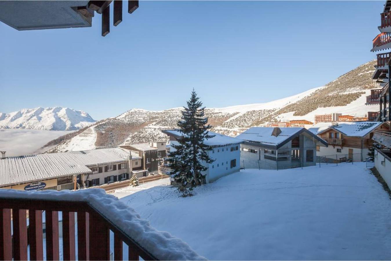 Apartamento entero, L'Ours Blanc in Huez in Huez, Parque Nacional de los Ecrins
