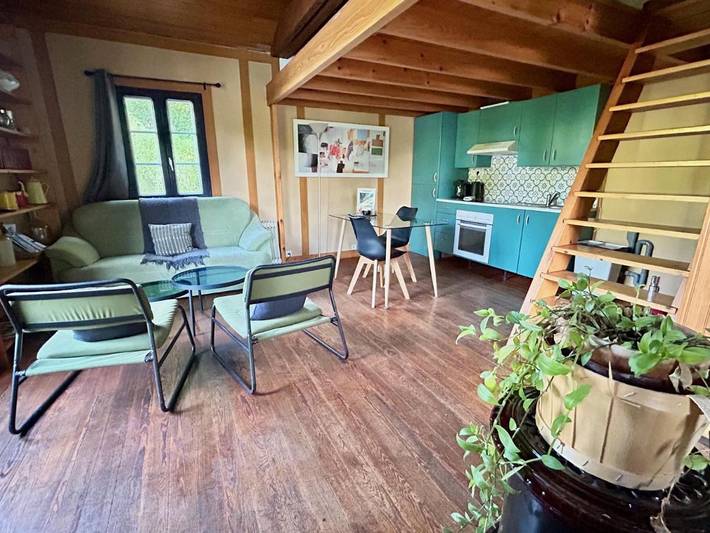 Location de vacances pour 2 personnes, avec jardin et vue à Olivet - 3