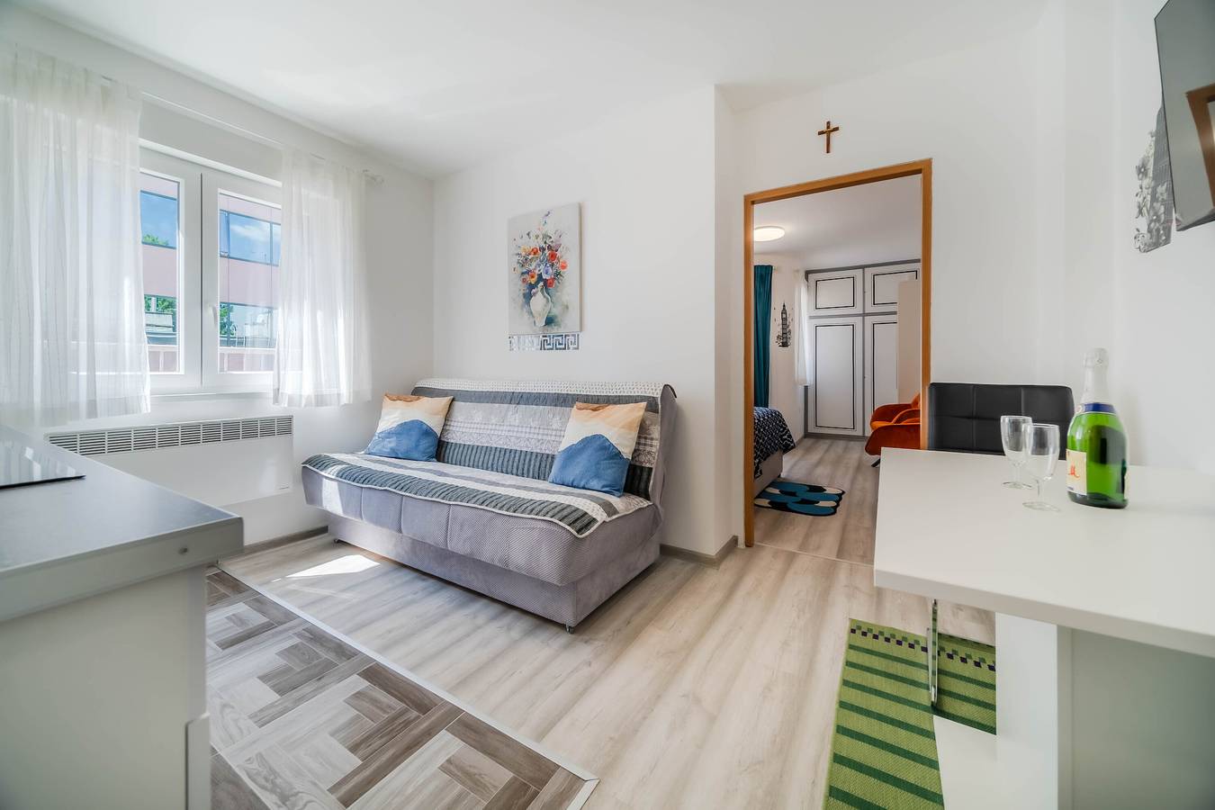 Ganze Wohnung, Rooftop Terrace Apartment in Zagreb, Zagreb und Umgebung