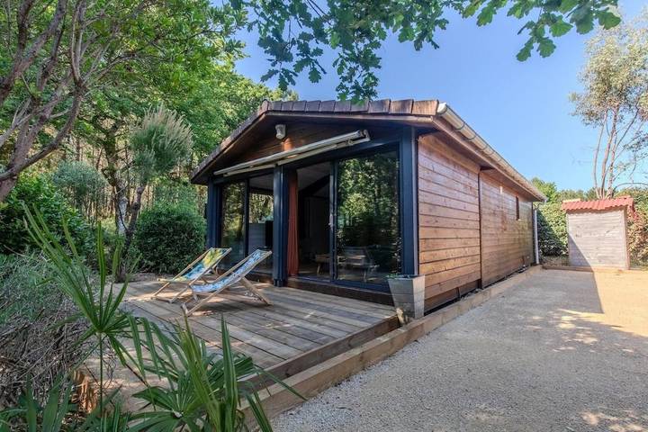 Appartement de vacances pour 7 personnes, avec piscine et terrasse
