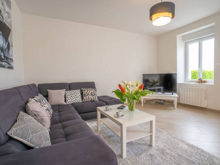 Location de vacances pour 6 personnes, avec jardin et terrasse à Plounéour-Trez - 3