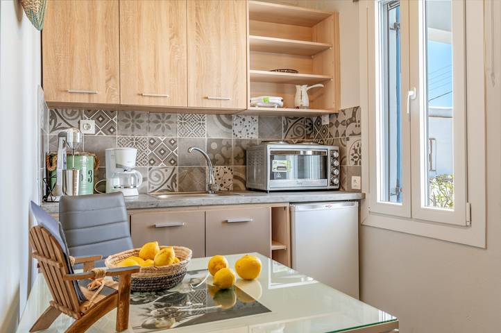 Holiday Home 'Porto Galini Tinos Karya 102' with Sea View, Wi-Fi and Air Conditioning in Tinos