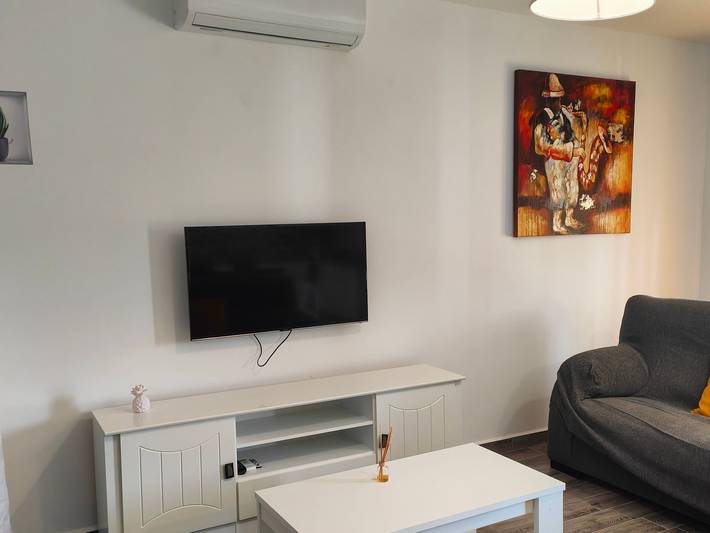 Location de vacances pour 6 personnes, avec jardin ainsi que piscine et terrasse, animaux acceptés à Algodonales - 4