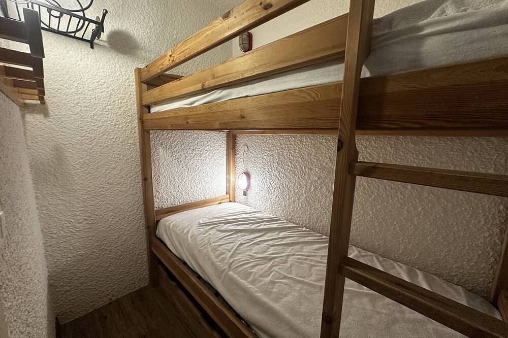 Ganze Wohnung, Familienwohnung nahe Pisten, Balkon, Nichtraucher in Méribel-Mottaret, Les Allues