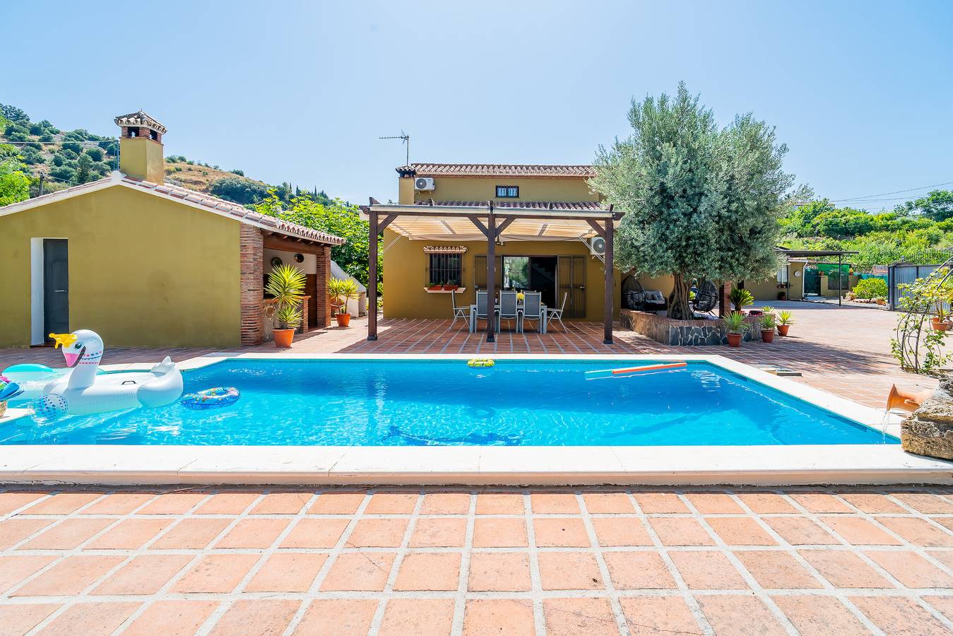 Cubo's Villa El Sauce de Coin in Coín, Málaga Provinz