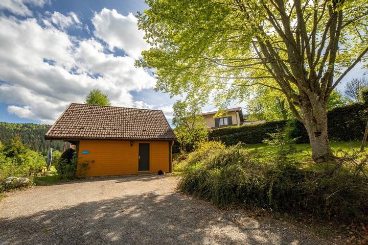 Chalet für 4 Personen mit Garten in Xonrupt-Longemer, Regionaler Naturpark Belchen der Vogesen