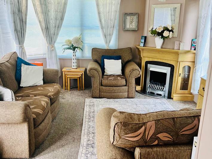 Caravan for 6 people, with Garden in Mablethorpe