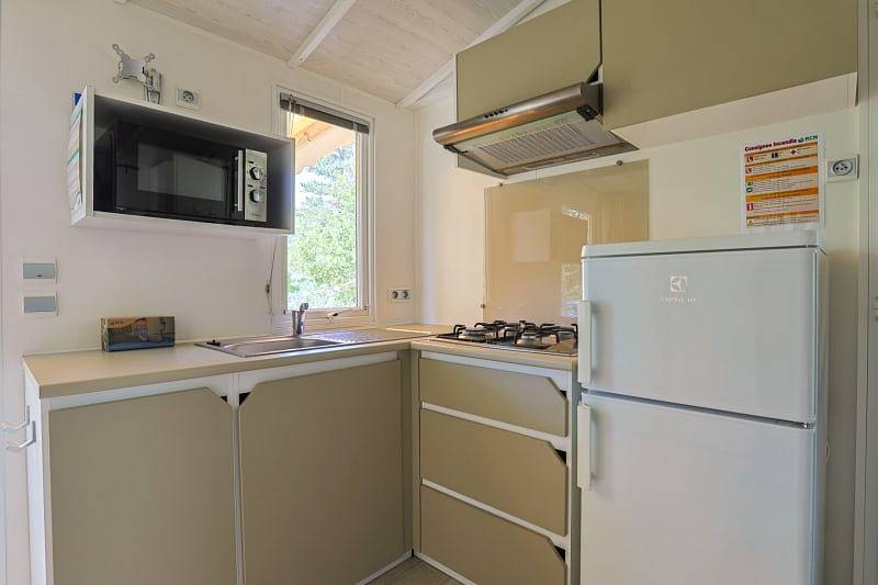 Rcn les Collines de Castellane — Mobile home Romarin in La Garde (Alpes-de-Haute-Provence), Verdon Regional Natural Park
