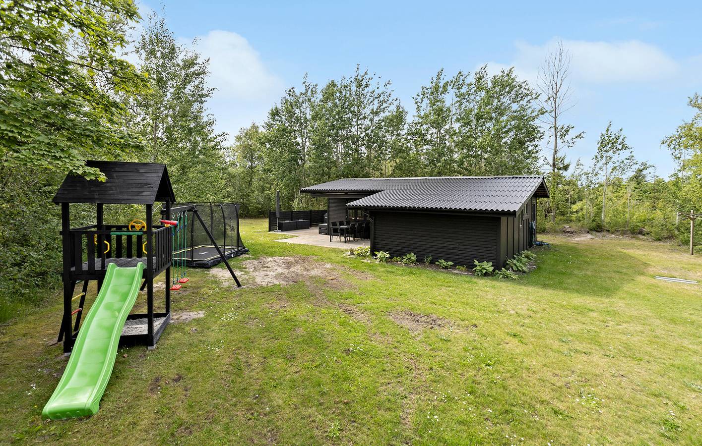 Ferienhaus für 6 Personen mit Whirlpool in Råbjerg-Bunken, Skagen