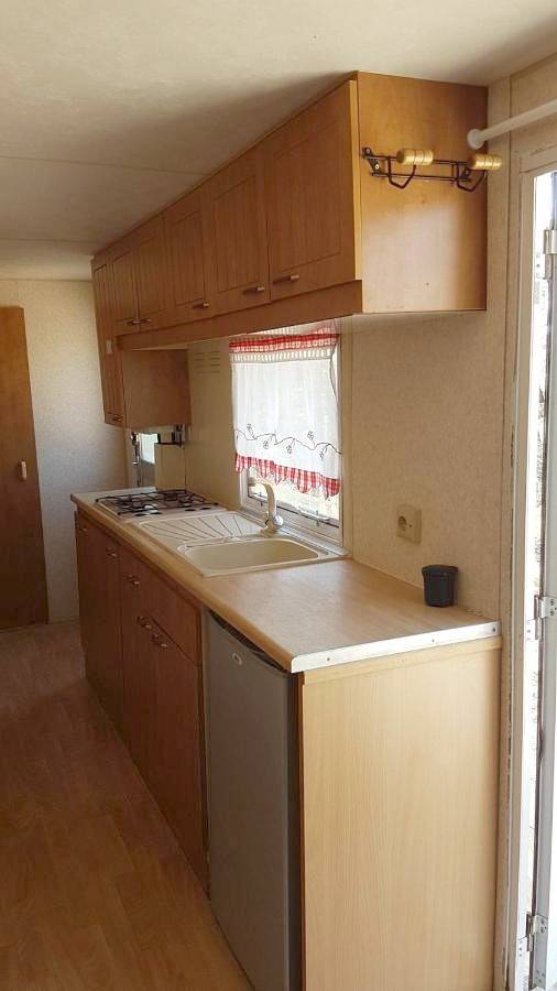 Mobil Home à la ferme, en Provence in Grambois, Parc naturel régional du Luberon