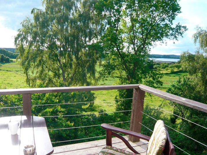 Ferienwohnung für 3 Personen, mit Balkon in Wittensee