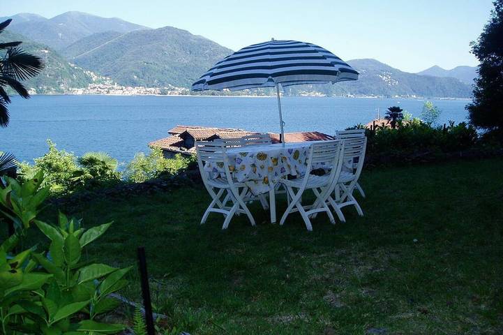 Ferienwohnung für 5 Personen, mit Garten und Terrasse in Comune di Cannobio