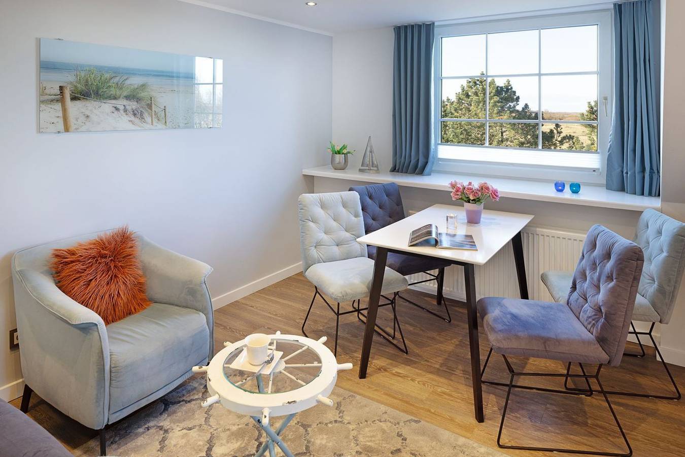 Ganze Wohnung, Exklusives Apartement Oceanview mit Meerblick, Sauna und Strandnähe in List auf Sylt in List (Sylt), Sylt